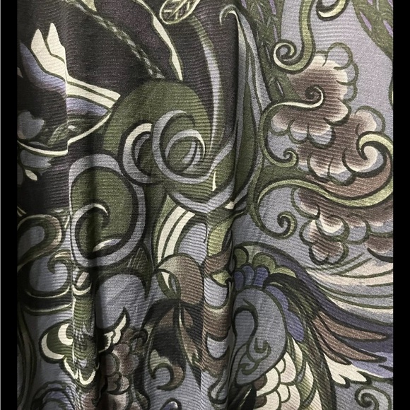 CONJURING by Rebecca Floater Art To Wear Lagenlook Tunic B84 Plus Size - Picture 2 of 4